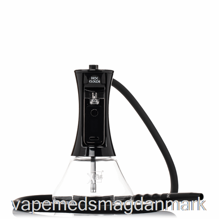 Vape Med Smag Xtra Hok Clouds E-vandpibe Kit Sort